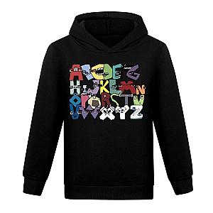 Alphabet Lore English Letters Kids Sweatshirt