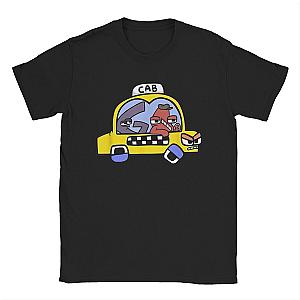 Alphabet Lore Cab Taxi T-Shirt Kids Costume For Boys