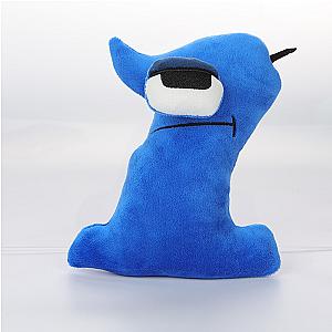 20cm Blue Number One Number Lore Doll Alphabet Lore Plush