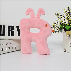 12CM Alphabet Lore Rabbit Letters Educational Toys