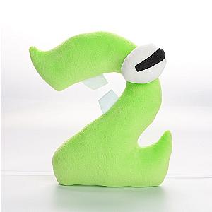 20cm Green Number Two Number Lore Doll Alphabet Lore Plush