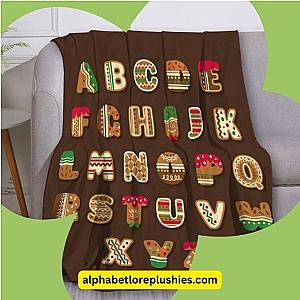 Alphabet Lore Blanket