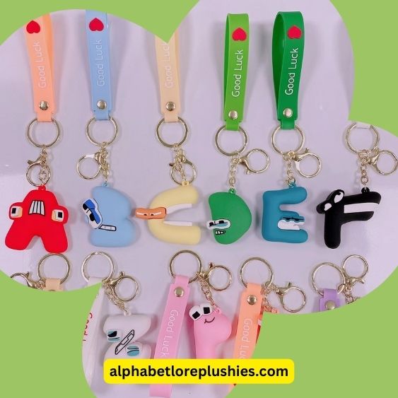 Alphabet Lore Keychain | Alphabet Lore Plush Shop - Official Alphabet ...