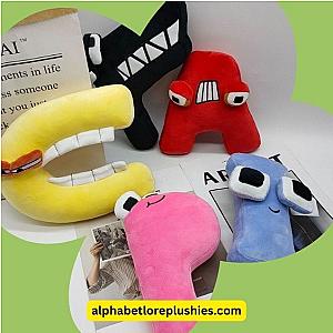 Alphabet Lore Stuffed Toy