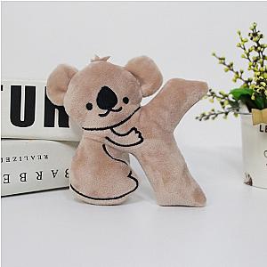 12CM Alphabet Lore Koala Letters Educational Toys