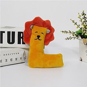 12CM Alphabet Lore Lion Letters Educational Toys