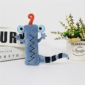 12CM Alphabet Lore Iguana Letters Educational Toys