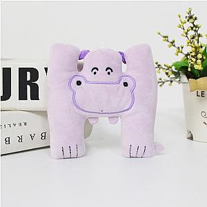 12CM Alphabet Lore Hippo Letters Educational Toys