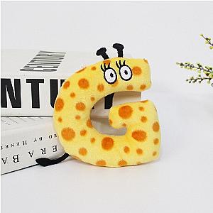 12CM Alphabet Lore Giraffe Letters Educational Toys