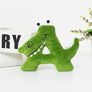 12CM Alphabet Lore Alligator Letters Educational Toys