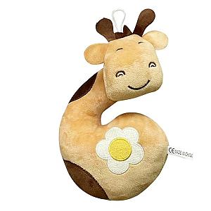 20cm Zoo Numbers Giraffe Six Number Lore Doll Alphabet Lore Plush