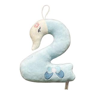 20cm Zoo Numbers Swan Two Number Lore Doll Alphabet Lore Plush