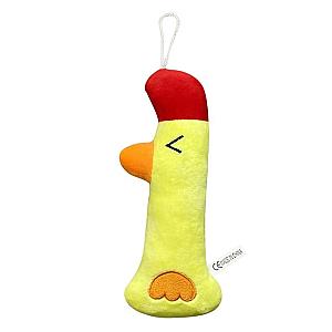 20cm Zoo Numbers Chicken One Number Lore Doll Alphabet Lore Plush