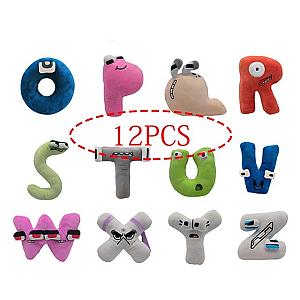 12 Letters Combo Alphabet Lore Stuffed Toy