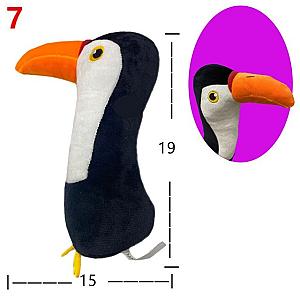 19cm Zoo Numbers Penguin Seven Number Lore Doll Alphabet Lore Plush