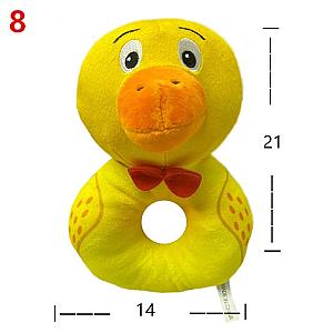 21cm Zoo Numbers Duck Eight Number Lore Doll Alphabet Lore Plush