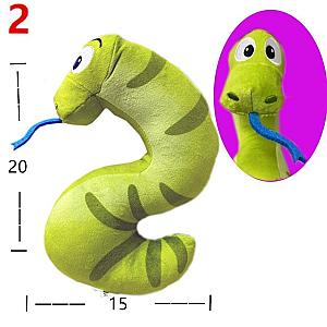 20cm Zoo Numbers Snake Two Number Lore Doll Alphabet Lore Plush