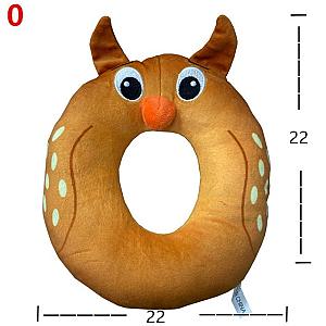 22cm Zoo Numbers Owl Zero Number Lore Doll Alphabet Lore Plush