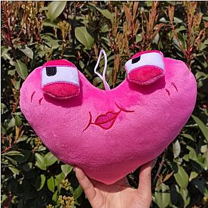 20cm Pink Heart Alphabet Lore Plush