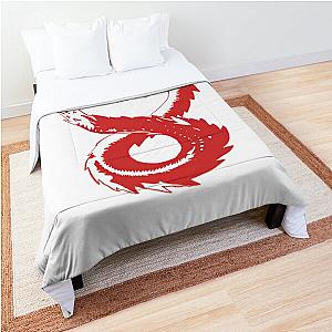 Altered Carbon Red Comforter