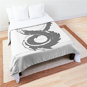 Altered Carbon Gray Comforter