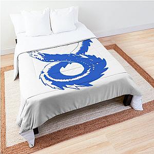 Altered Carbon Blue Comforter