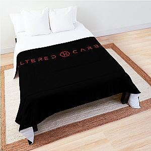 Altered Carbon logo Comforter