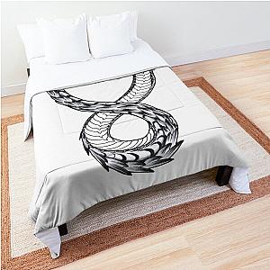 Altered Carbon Dragon Comforter