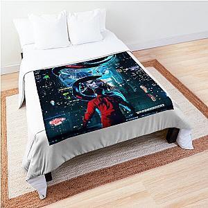 My Favorite People Beautiful Model Altered Carbon Music Vintage Comforter