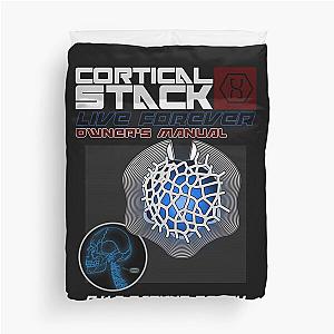 Cortical Stack Owners Manual Altered Carbon Duvet Cover