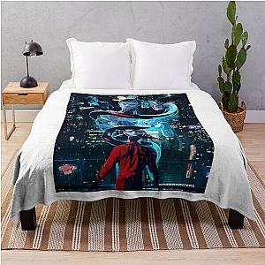 My Favorite People Beautiful Model Altered Carbon Music Vintage Throw Blanket