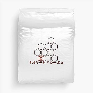 Altered Carbon Katakana Duvet Cover