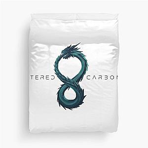 Altered Carbon Dragon Duvet Cover