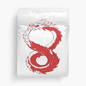 Altered Carbon Red Duvet Cover