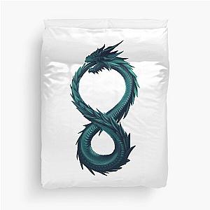 Altered Carbon Dragon Duvet Cover