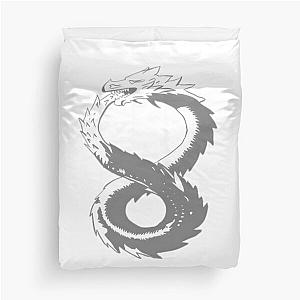 Altered Carbon Gray Duvet Cover