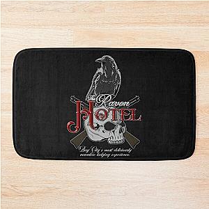 The Raven Hotel Altered Carbon Bath Mat