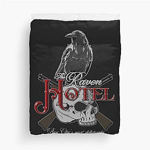 The Raven Hotel Altered Carbon Duvet Cover