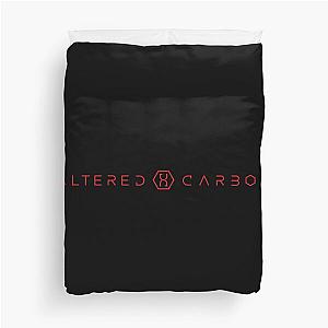 Altered Carbon logo Duvet Cover