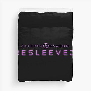 Altered Carbon Resleeved logo Duvet Cover