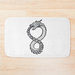 Altered Carbon Dragon Bath Mat