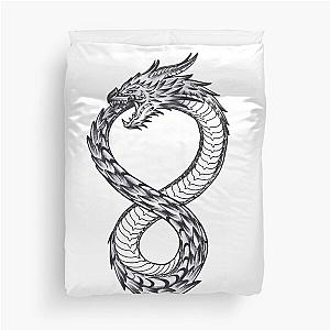 Altered Carbon Dragon Duvet Cover