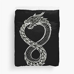 Altered Carbon Dragon Duvet Cover