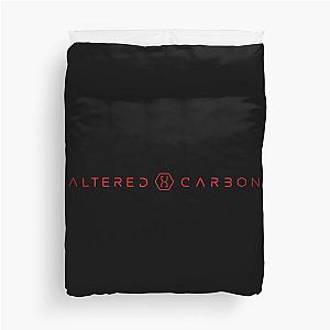 Altered Carbon Logo Duvet Cover