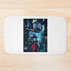 My Favorite People Beautiful Model Altered Carbon Music Vintage Bath Mat