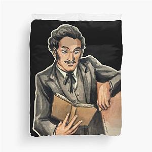 Poe Altered Carbon Fan Art Duvet Cover