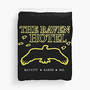 The Raven Hotel Altered Carbon Duvet Cover