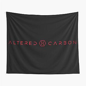 Altered Carbon Logo Tapestry