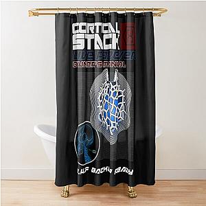 Cortical Stack Owners Manual Altered Carbon Shower Curtain