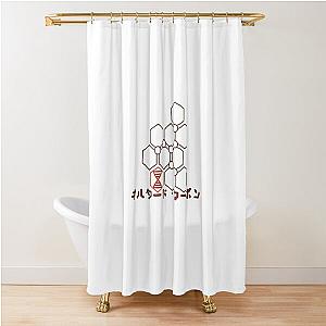 Altered Carbon Katakana Shower Curtain